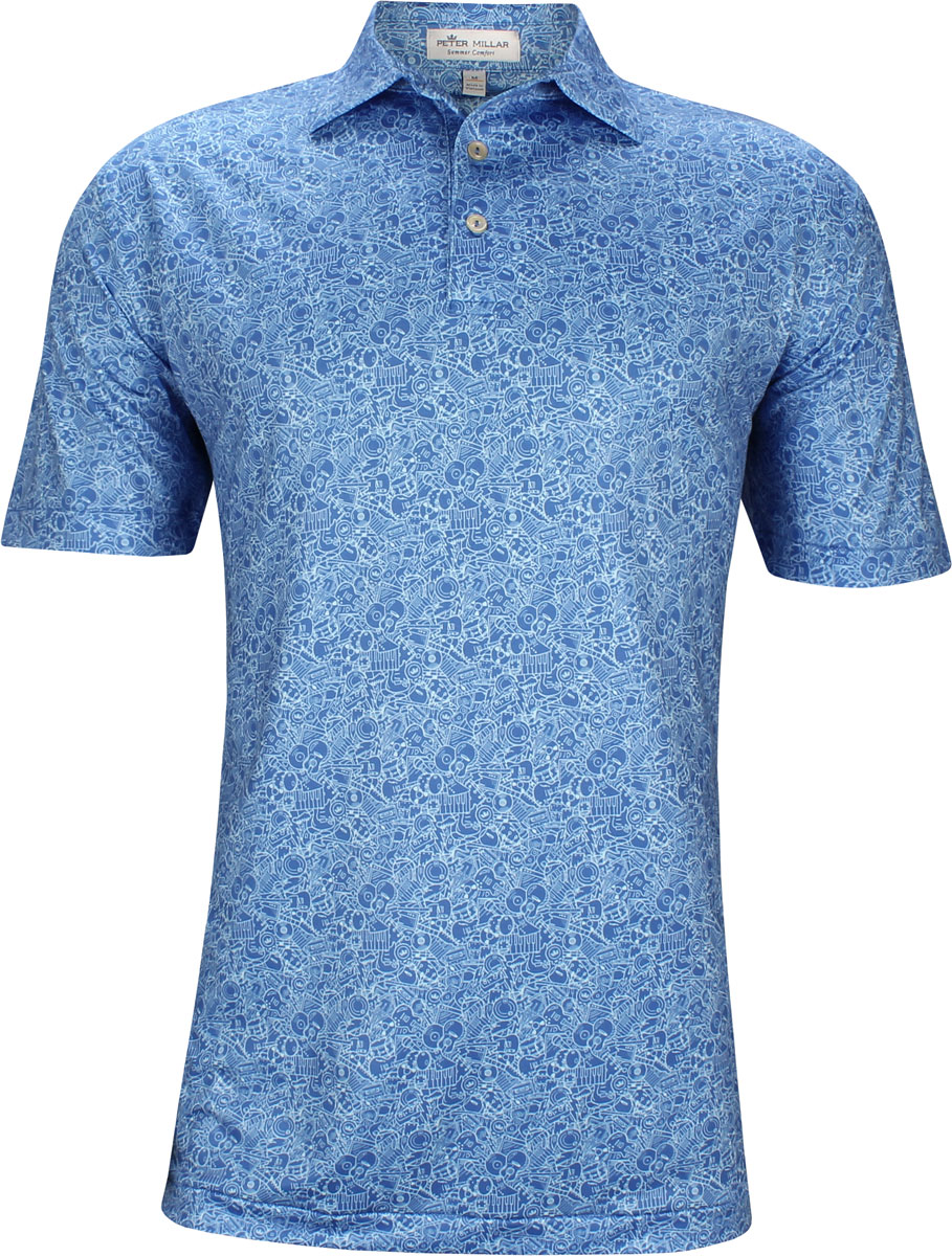 Peter Millar Heritage Performance Golf Shirts